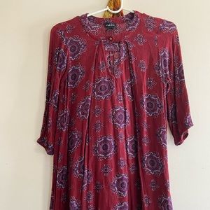 Paisley Mini Dress